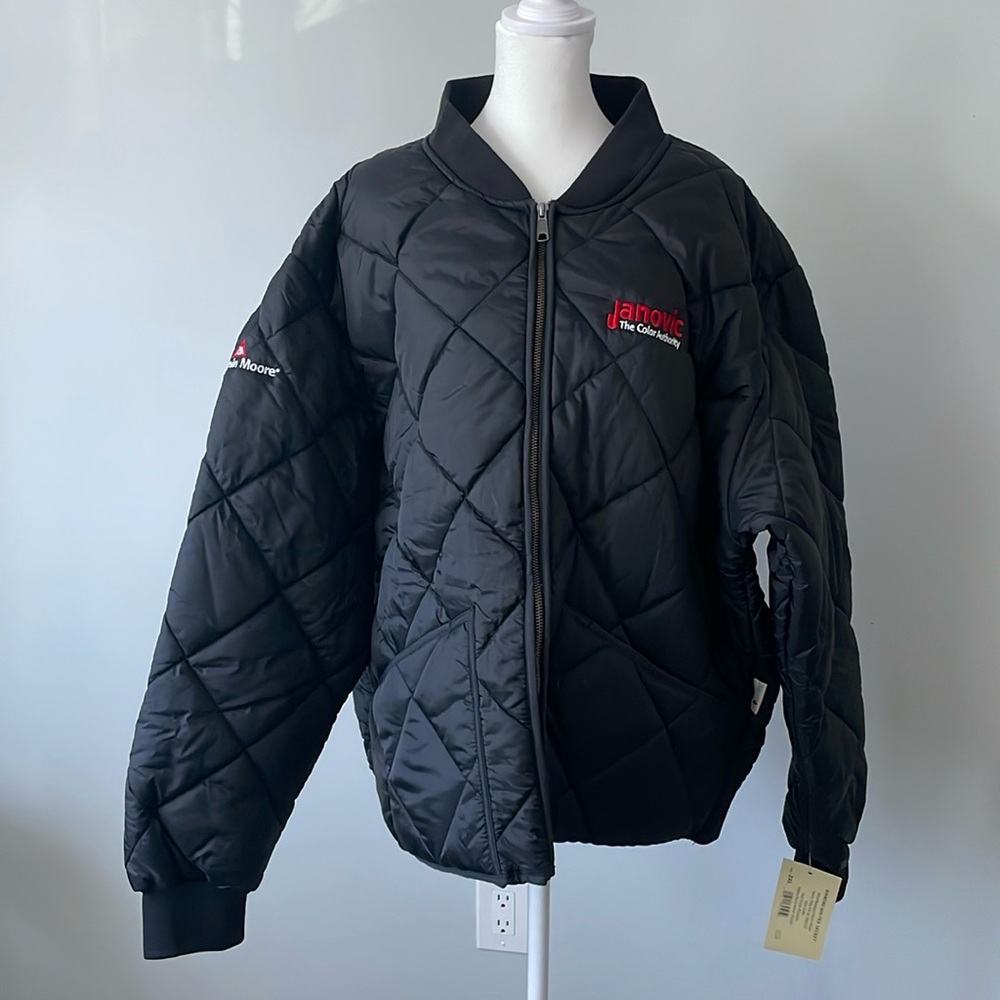 Tradesman Men Diamond Quilted jacket with pockets